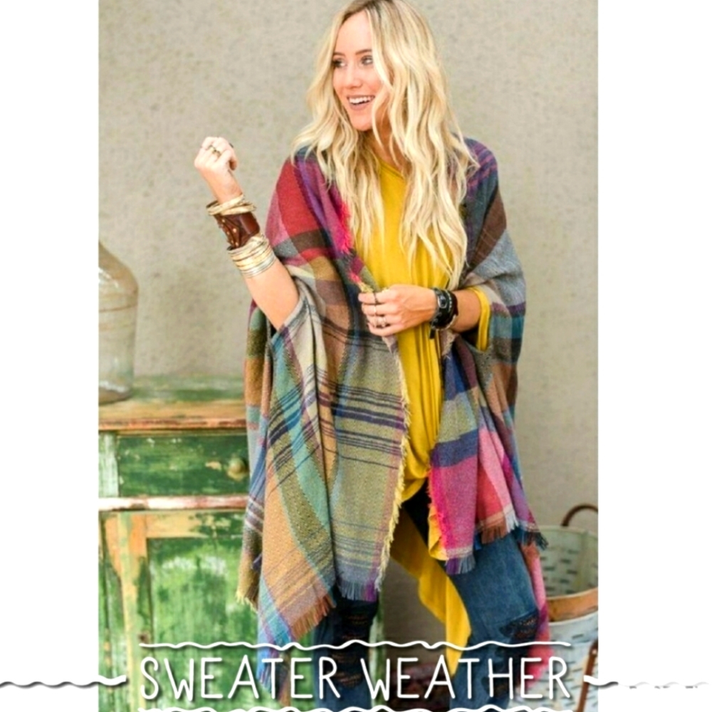 Beautiful poncho